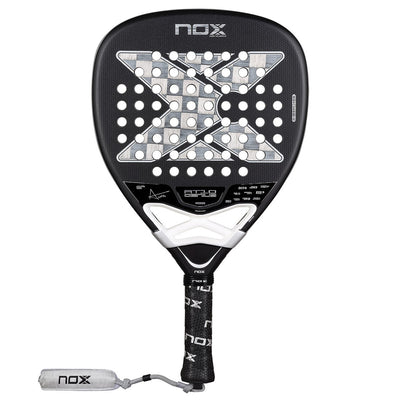 Nox AT10 Luxury Genius ATTACK 18K Alum 2026 Padel Racket by Agustín Tapia
