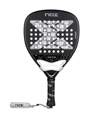 Nox AT10 Luxury Genius ATTACK 18K Alum 2026 Padel Racket by Agustín Tapia