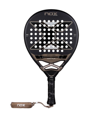 Nox AT10 Pro Cup HARD Padel Racket by Agustín Tapia