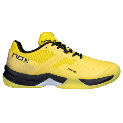 Nox AT10 Pro Padel Shoes Yellow and Black