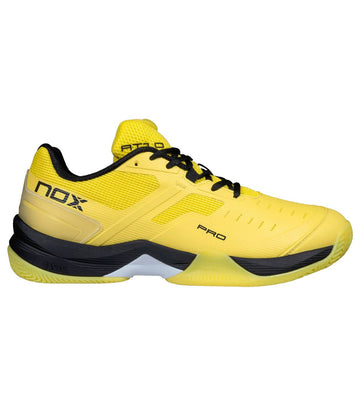 Nox AT10 Pro Padel Shoes Yellow and Black