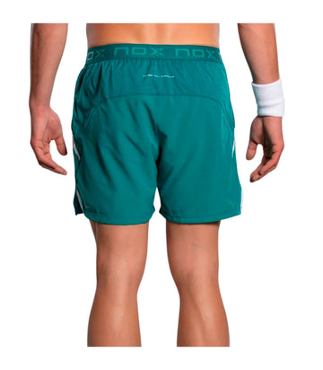 Nox Green White Men’s Shorts