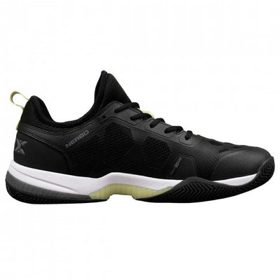Nox Nerbo Padel Shoes Black Soft Lime