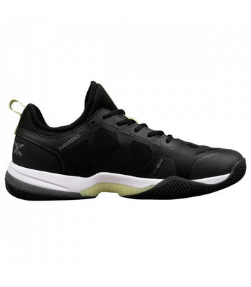 Nox Nerbo Padel Shoes Black Soft Lime