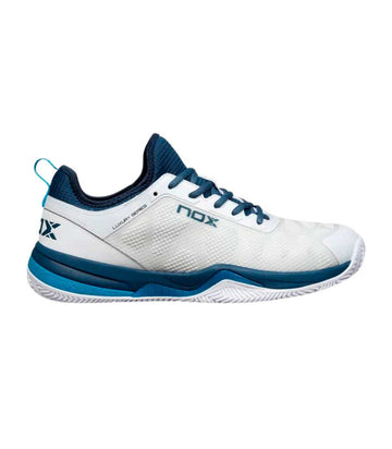 Nox Nerbo White Blue Padel Shoes