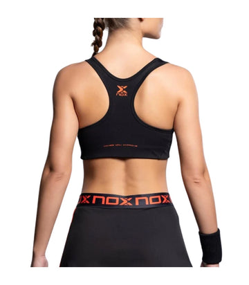 Nox Padel Team Women's Black Bra