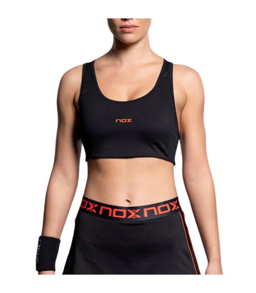 Nox Padel Team Women's Black Bra
