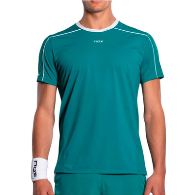 Nox Pro Green White Men’s T-Shirt
