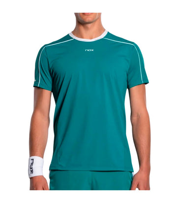 Nox Pro Green White Men’s T-Shirt
