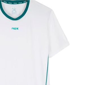 Nox Pro White Green Men’s T-Shirt