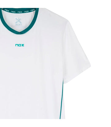 Nox Pro White Green Men’s T-Shirt