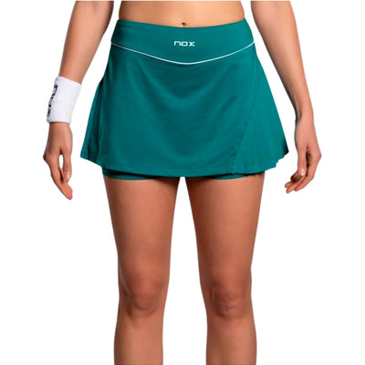 Nox Pro Women's Green White Skirt