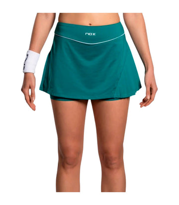 Nox Pro Women's Green White Skirt