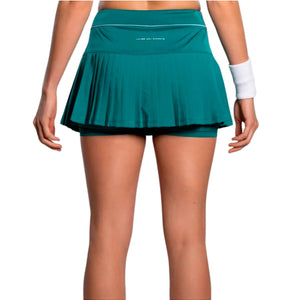 Nox Pro Women's Green White Skirt