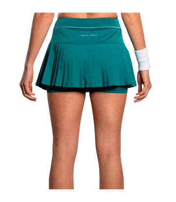 Nox Pro Women's Green White Skirt