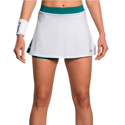 Nox Pro Women's White Green Skirt