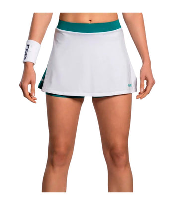 Nox Pro Women's White Green Skirt