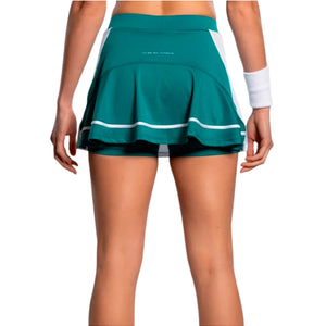 Nox Pro Women's White Green Skirt