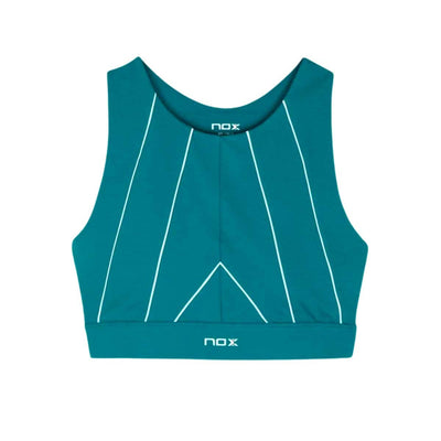 Nox Pro Women's White Green Top