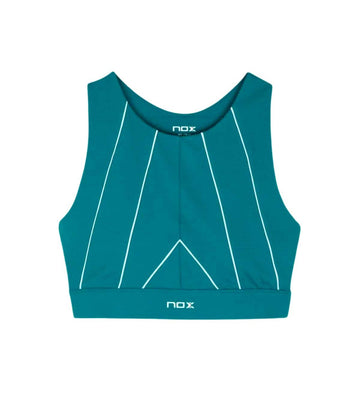 Nox Pro Women's White Green Top