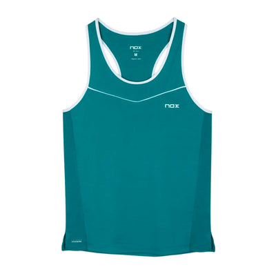 Nox Pro Women’s Green White Tank Top