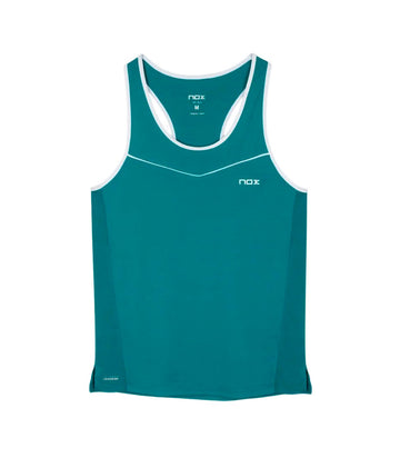 Nox Pro Women’s Green White Tank Top