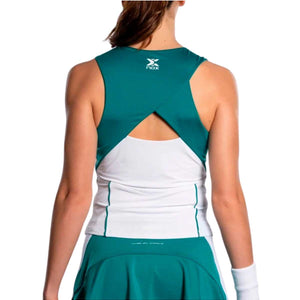 Nox Pro Women’s White Green Tank Top