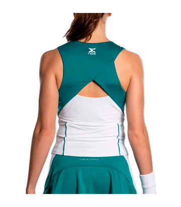 Nox Pro Women’s White Green Tank Top