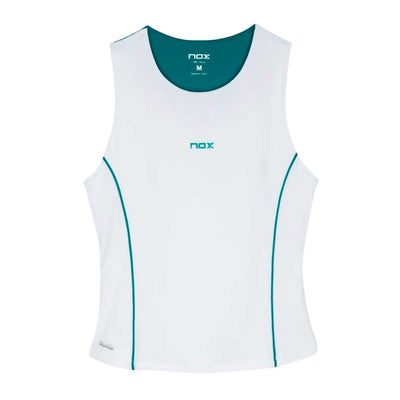 Nox Pro Women’s White Green Tank Top