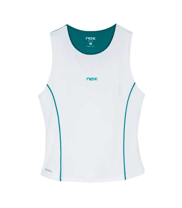 Nox Pro Women’s White Green Tank Top