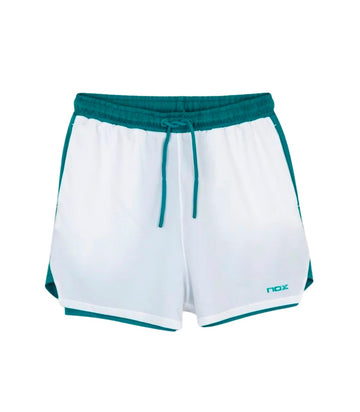 Nox White Green Men’s Shorts