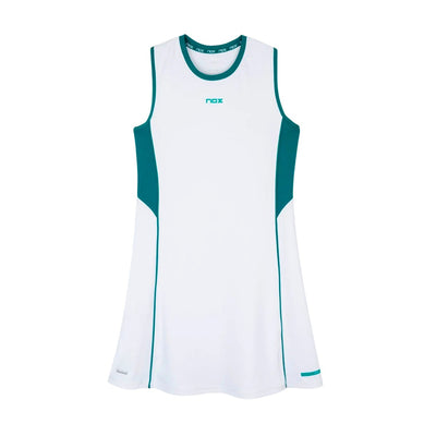 Nox Women's Pro White Green Dress