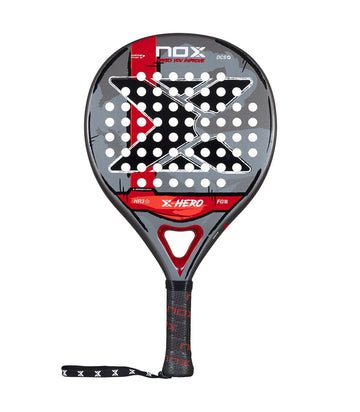 Nox X-Hero Red Padel Racket