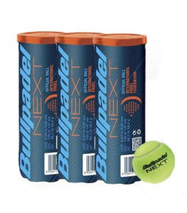 Pack 3 Botes de Pelotas Bullpadel Fip Next