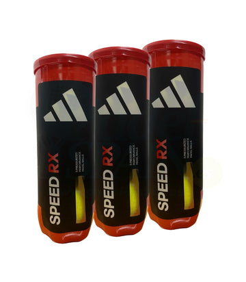 Adidas Speed RX 3-Pack of balls