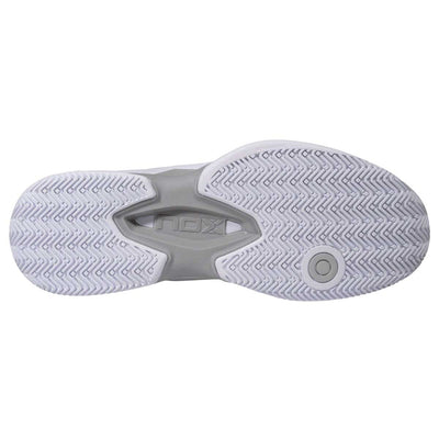 Padel Shoes Nox AT10 Lux White Grey