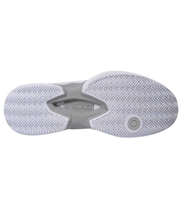 Padel Shoes Nox AT10 Lux White Grey