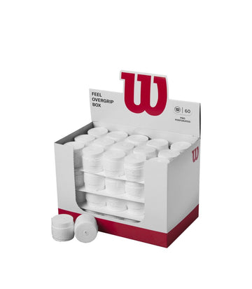 Wilson Pro Perforated Overgrips 60- Pack White