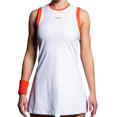 Nox women's white dress