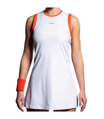 Nox women's white dress