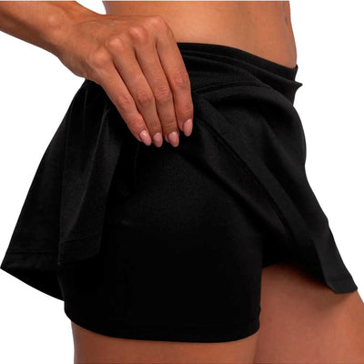 Siux Club 25 Skirt Black