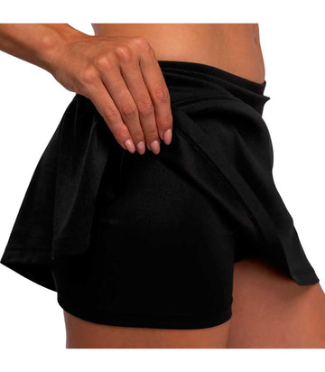 Siux Club 25 Skirt Black