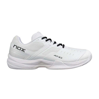 Zapatillas Nox de padel AT10 Pro Blanco